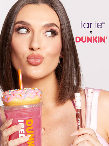 tarte™ x Dunkin' maracuja juicy lip collection