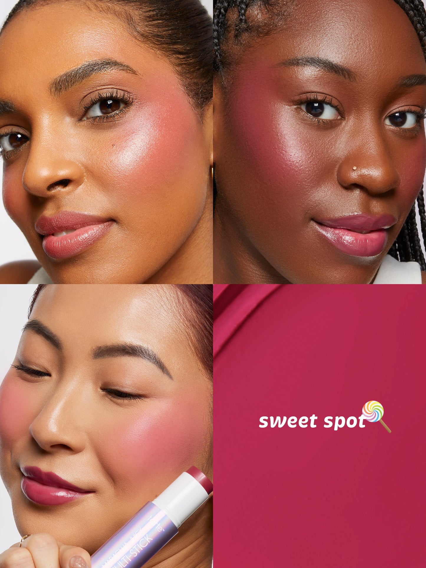 maracuja multi-stick cream blush stick & lip tint